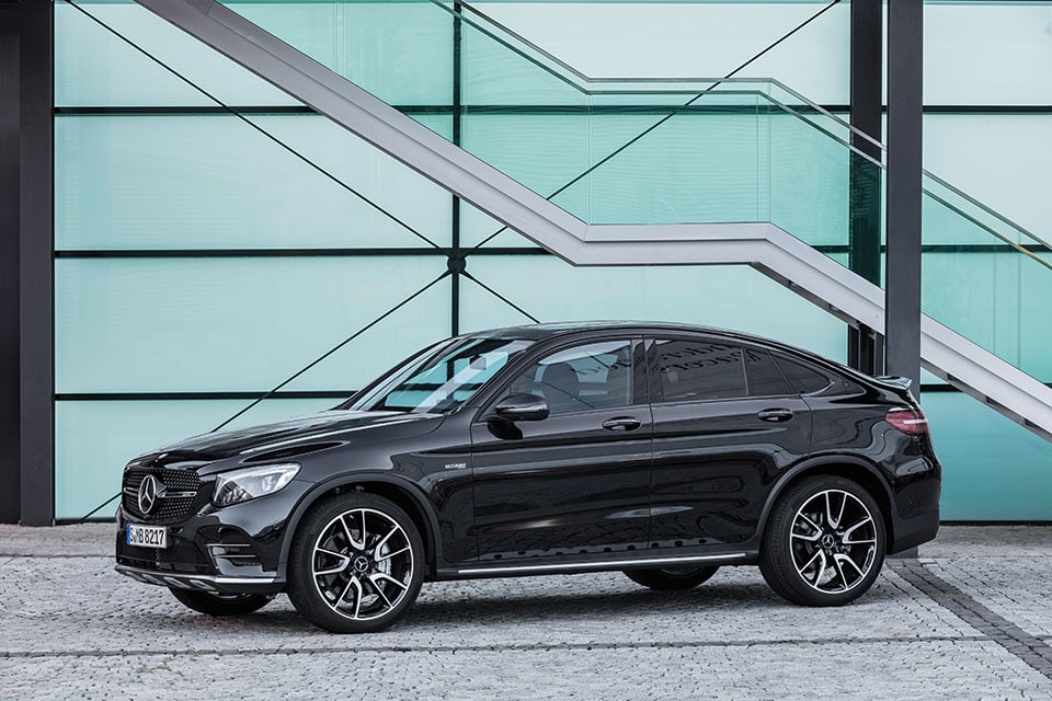 Mercedes-AMG GLC43 Coupe Is One Powerful Crossover