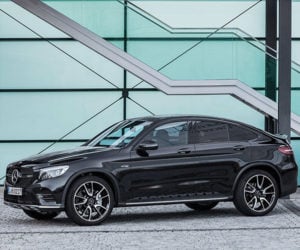 Mercedes-AMG GLC43 Coupe Is One Powerful Crossover