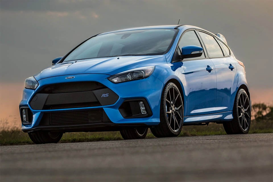 Hennessey Performance Coaxes 405hp out of the Focus RS