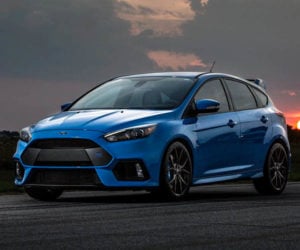 Hennessey Performance Coaxes 405hp out of the Focus RS