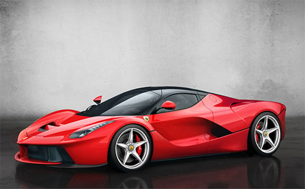 500th LaFerrari to be Built to Help Earthquake Victims