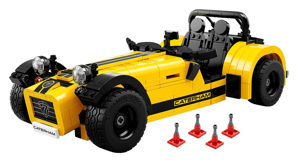 LEGO Caterham Seven 620R is the Cheapest Way to Own a Caterham