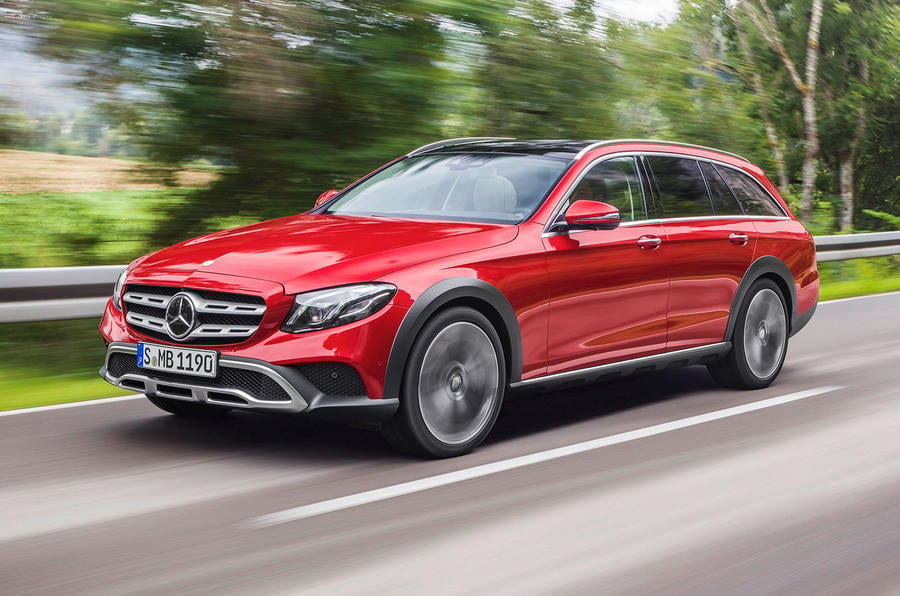 Mercedes E-class All Terrain is an AWD Wagon for the Luxury Set