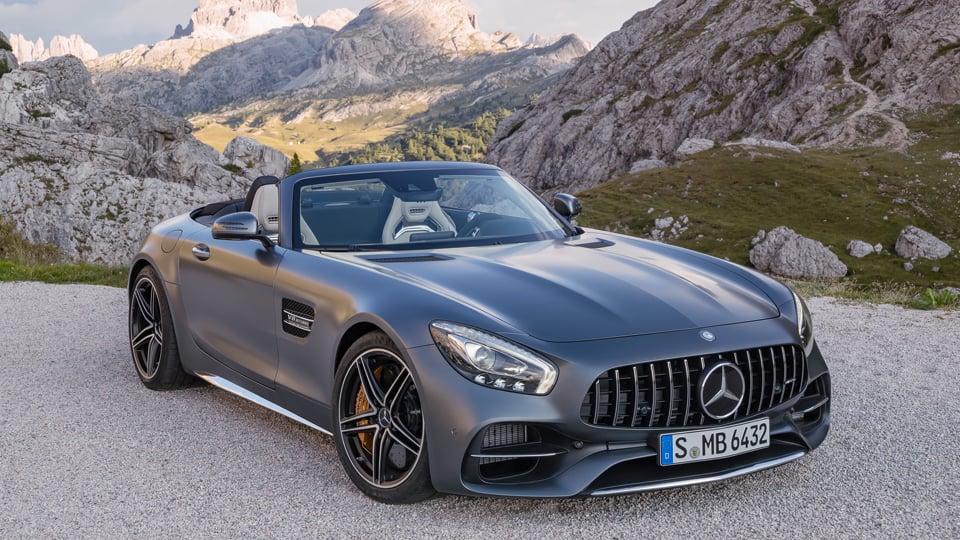 Mercedes-AMG GT and GT C Roadsters Debut