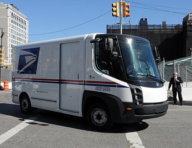 USPS Looking for the Delivery Van of the Future