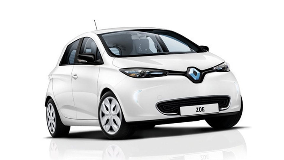 Renault ZOE EV Claims 248 Miles Per Charge