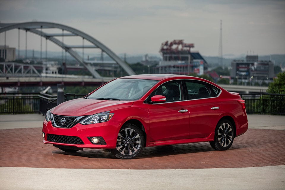 2017 Nissan Sentra SR Turbo