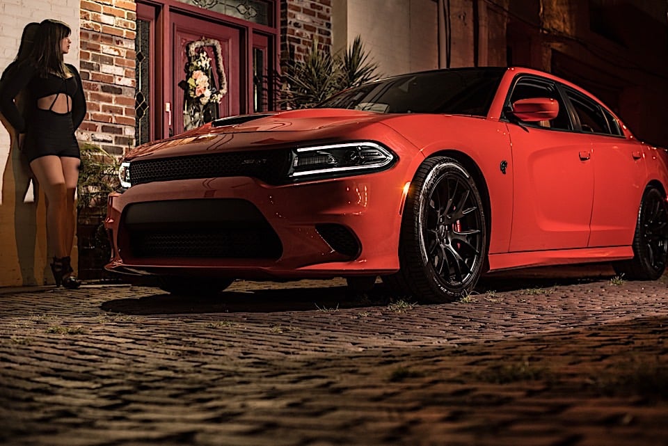 A Super Sexy Dodge Charger Hellcat Photo Shoot