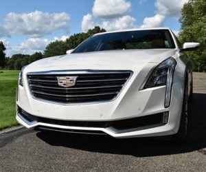 Review: 2016 Cadillac CT6 Premium Luxury