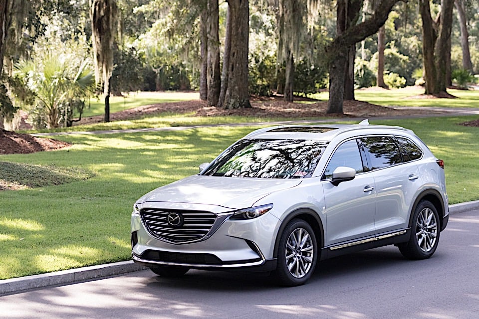 2016 Mazda CX-9: A Step Above