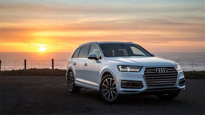 2017 Audi Q7 Gets Gets Faster with Smaller Engine
