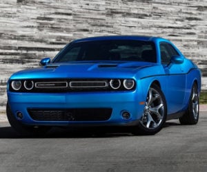 EPA All But Confirms AWD Dodge Challenger