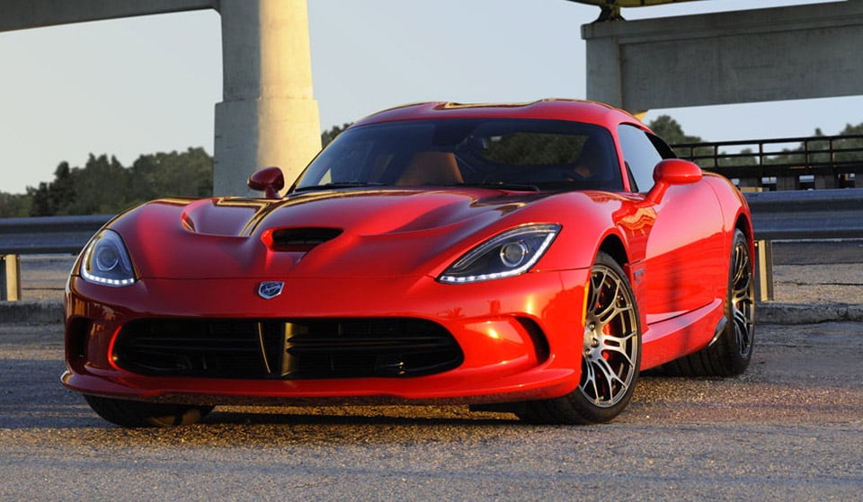 Want a 2017 Dodge Viper? You Have One Place to Get it