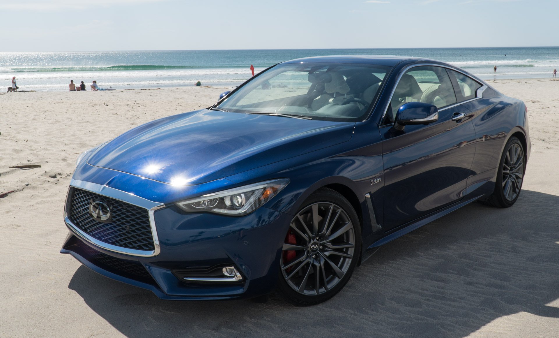 First Drive Review: 2017 Infiniti Q60 Red Sport 400