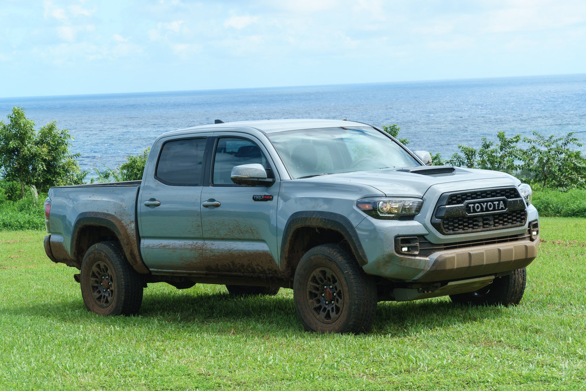 Off-Road in Hawaii with the 2017 Toyota Tacoma TRD Pro