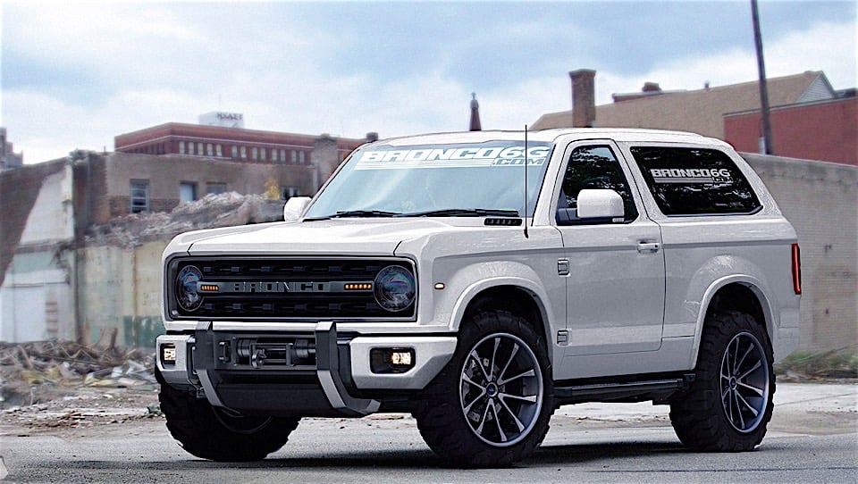 Union Chairman Slips Ford Bronco, Ranger Plans