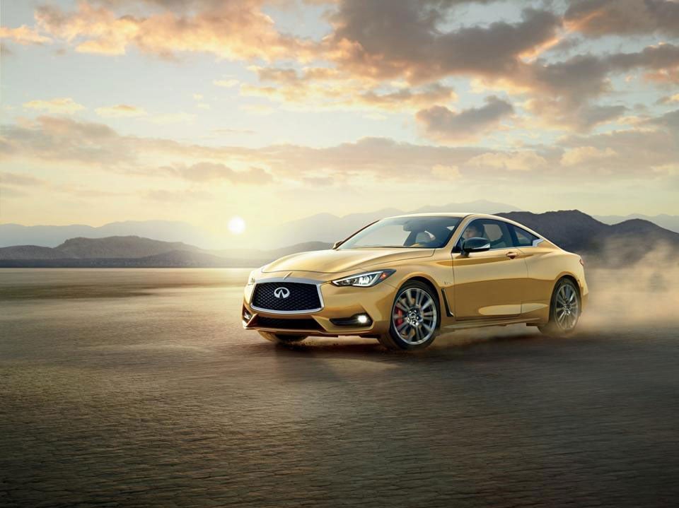 Neiman Marcus Limited Edition Infiniti Q60 Goes for the Gold