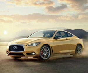 Neiman Marcus Limited Edition Infiniti Q60 Goes for the Gold