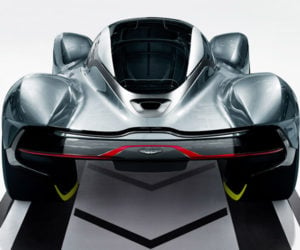 AM-RB 001 Makes 4,000 Pounds of Downforce with No Wing