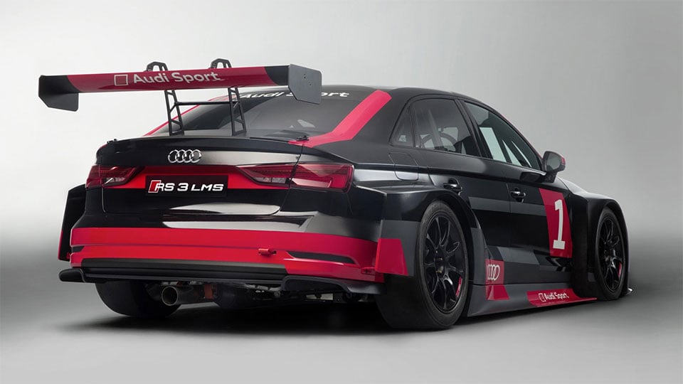 Audi RS3 LMS Is a Race Car Bargain