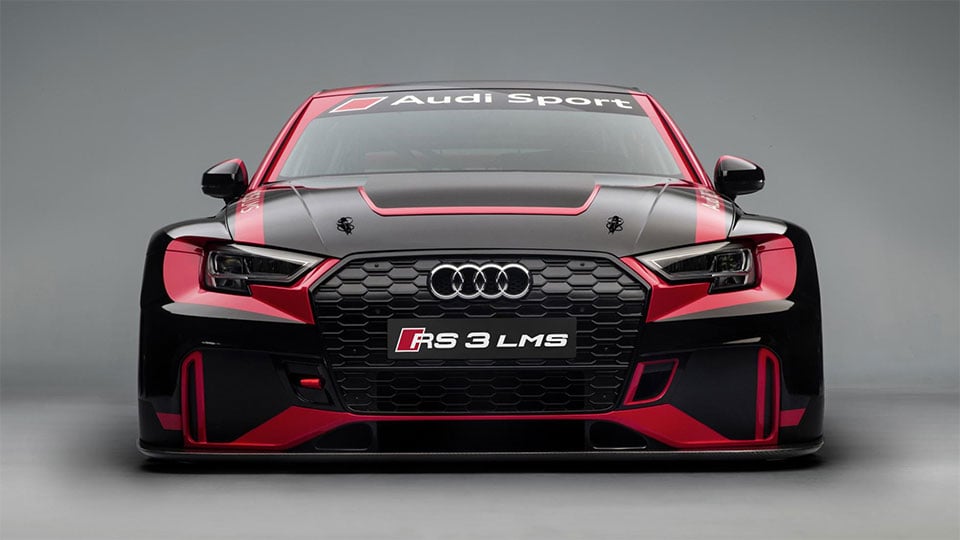 Audi RS3 LMS Is a Race Car Bargain