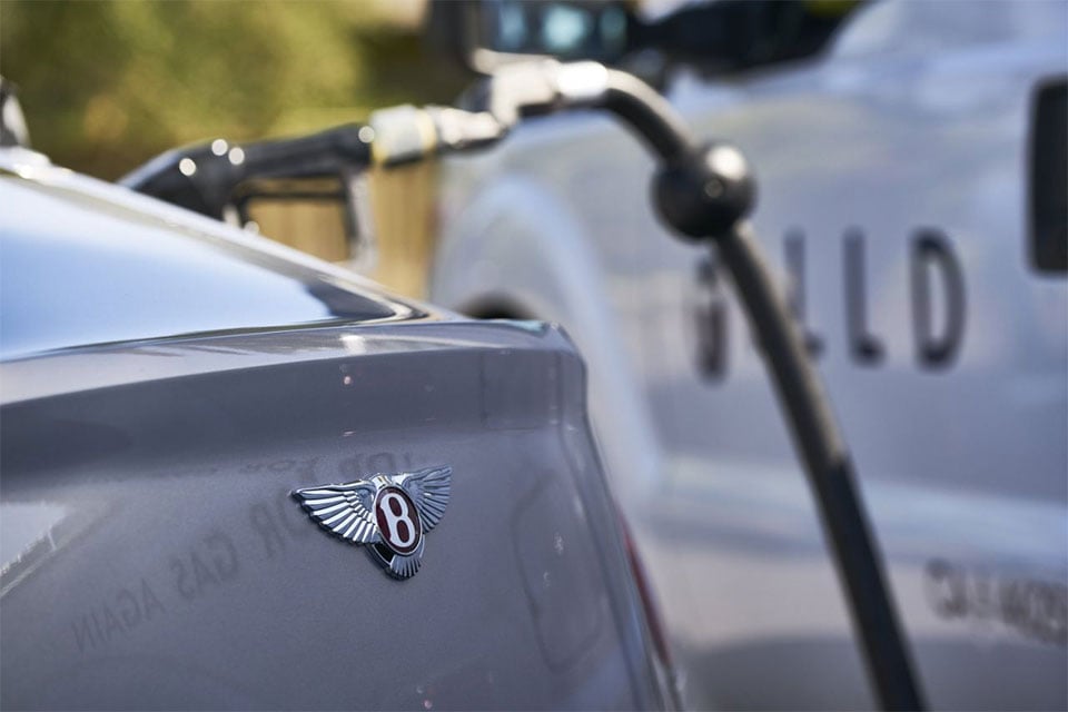 Bentley Drivers No Longer Need to Fuel up with the Plebs