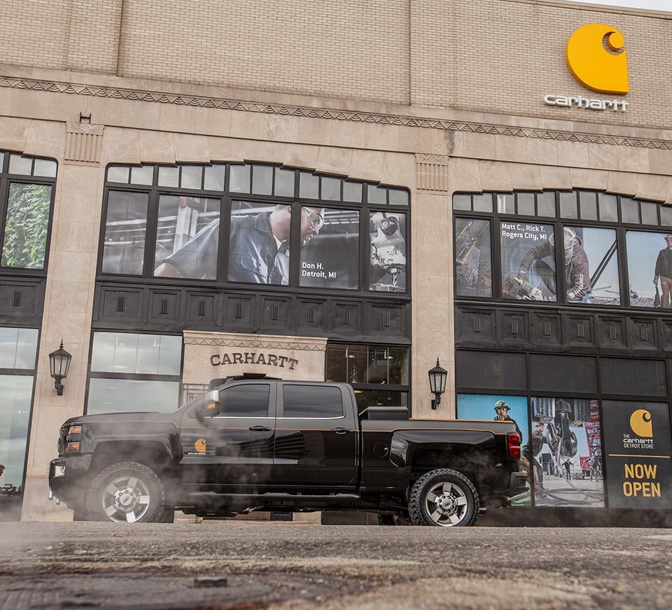 Chevrolet Silverado HD Gets Carhartt Treatment for SEMA