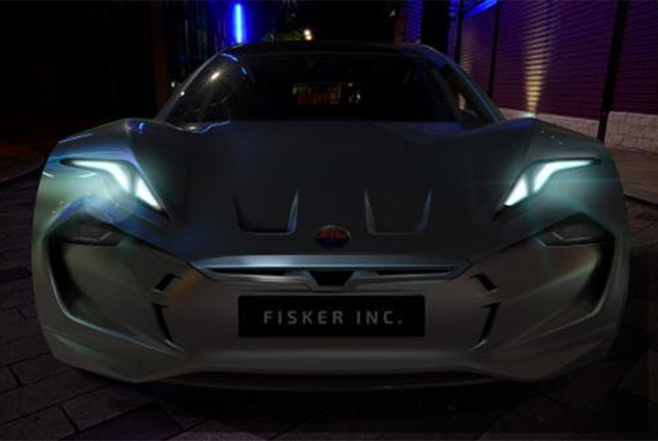 Henrik Fisker Teases Front of New Car