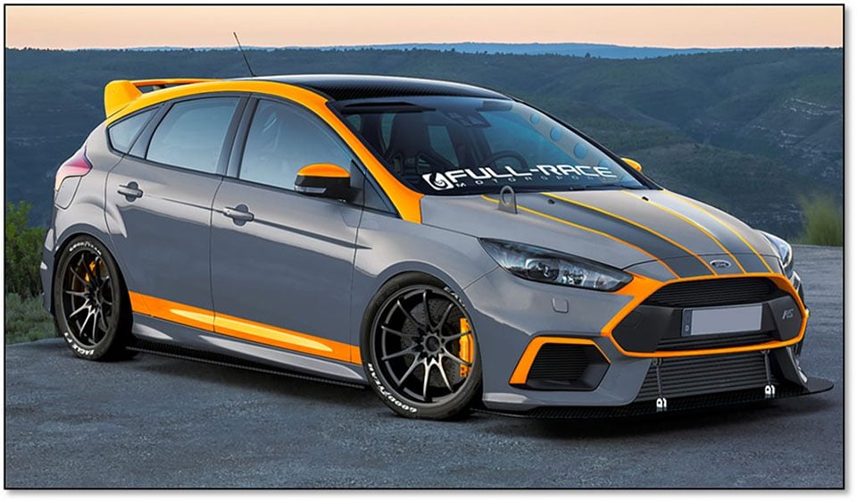 Ford Shows off SEMA 2016 Hot Hatches