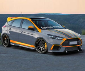 Ford Shows off SEMA 2016 Hot Hatches