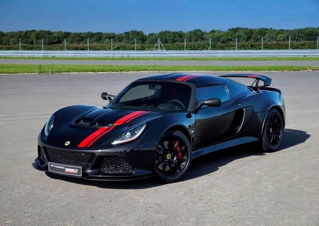 Lotus Exige 350 Special Edition Weighs Even Less