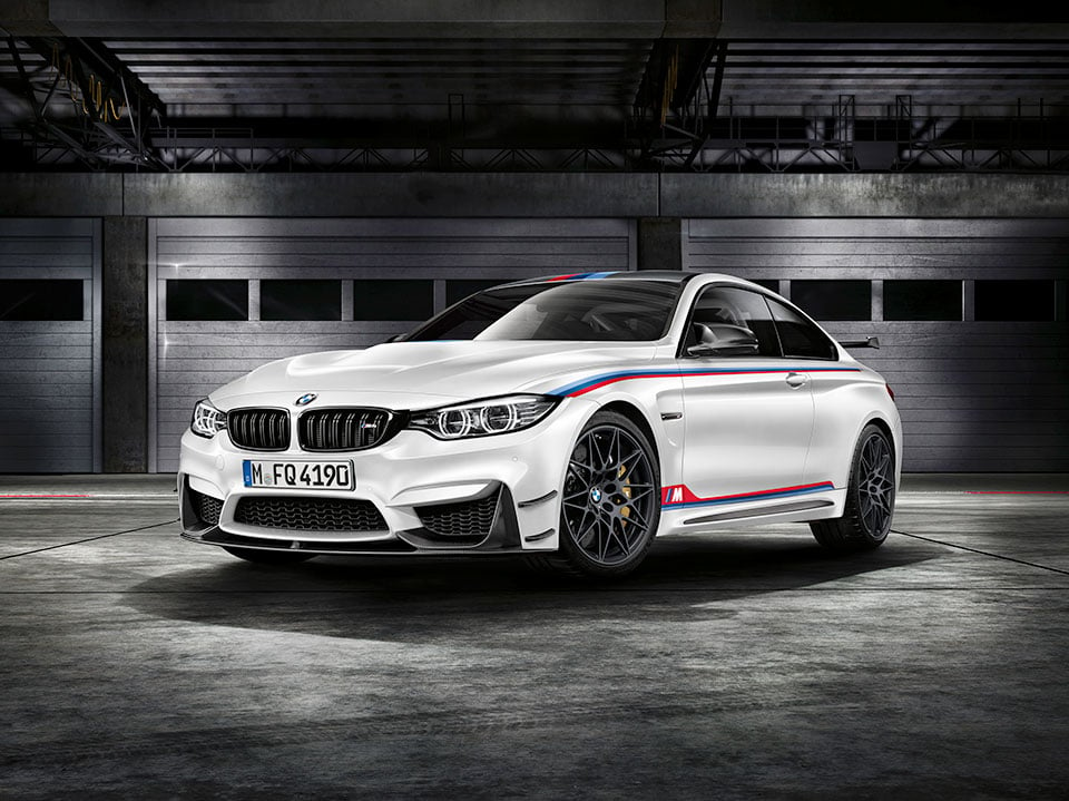 Only 200 BMW M4 DTM Champion Edition Cars to Be Made