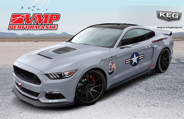 Ford Shows off Mustangs Bound for SEMA 2016