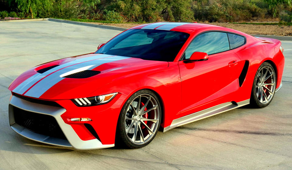 Zero to 60 GTT Mustang Channels Ford GT in all the Right Places