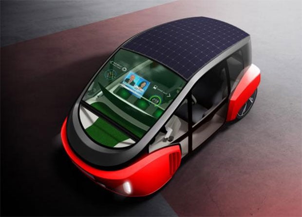 Rinspeed Oasis Concept Grows Radishes Under Its Windshield