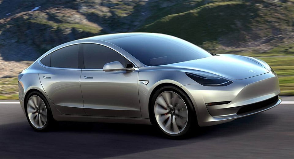 Tesla Model 3 Pre-Order Delivery Date Pushed Back