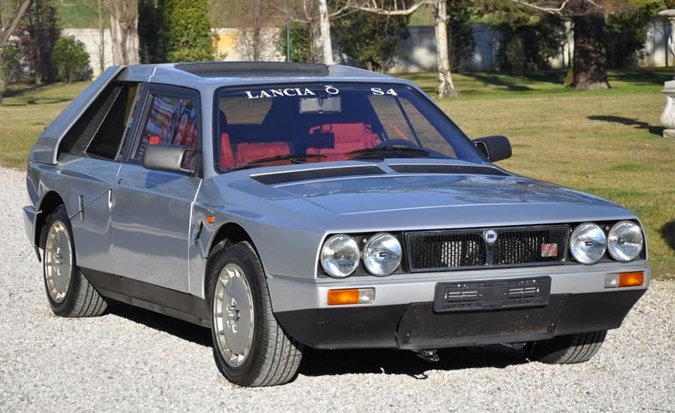 1985 Lancia Delta S4 Stradale Turns up on eBay