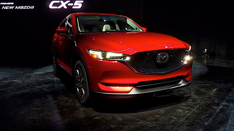 2017 Mazda CX-5 Debuts; Diesel Engine Available