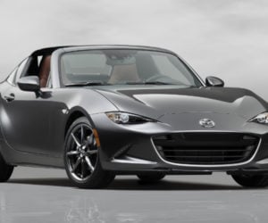 A Christmas Miracle: The Mazda MX-5 RF Delivering Early