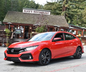 First Drive Review: 2017 Honda Civic Hatchback