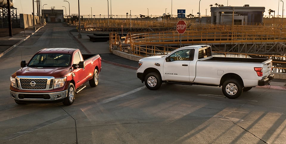 2017 Nissan Titan Single Cab Pricing Announced