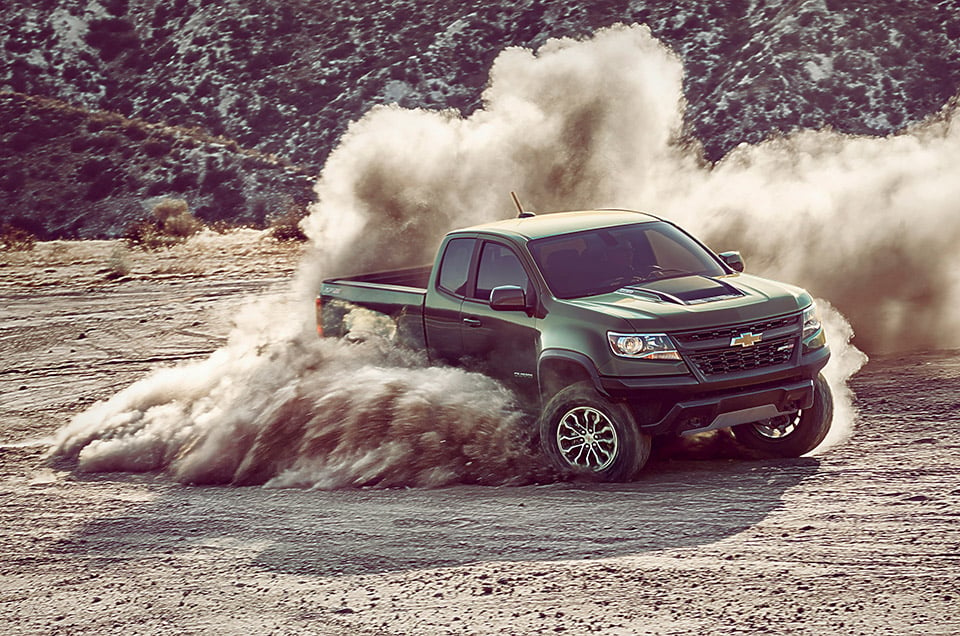 Awesome Chevy Colorado ZR2 is a Tiny Raptor Fighter