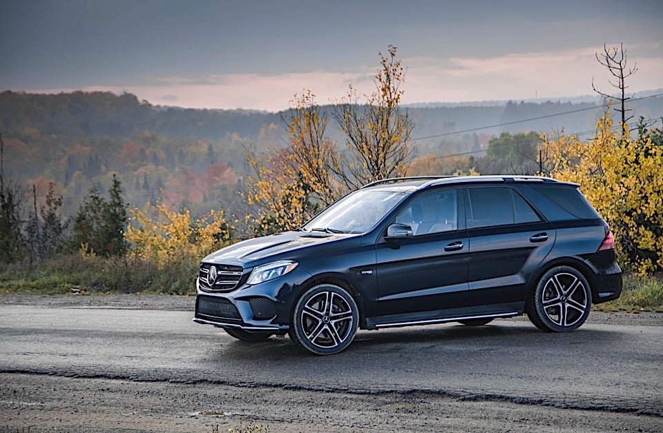 2017 Mercedes-AMG GLE43 Powers up GLE SUV