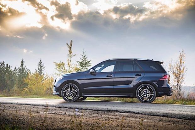 2017 Mercedes-AMG GLE43 SUV