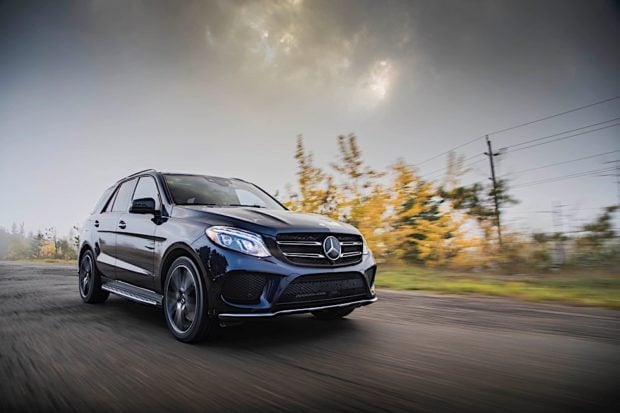 2017 Mercedes-AMG GLE43 SUV