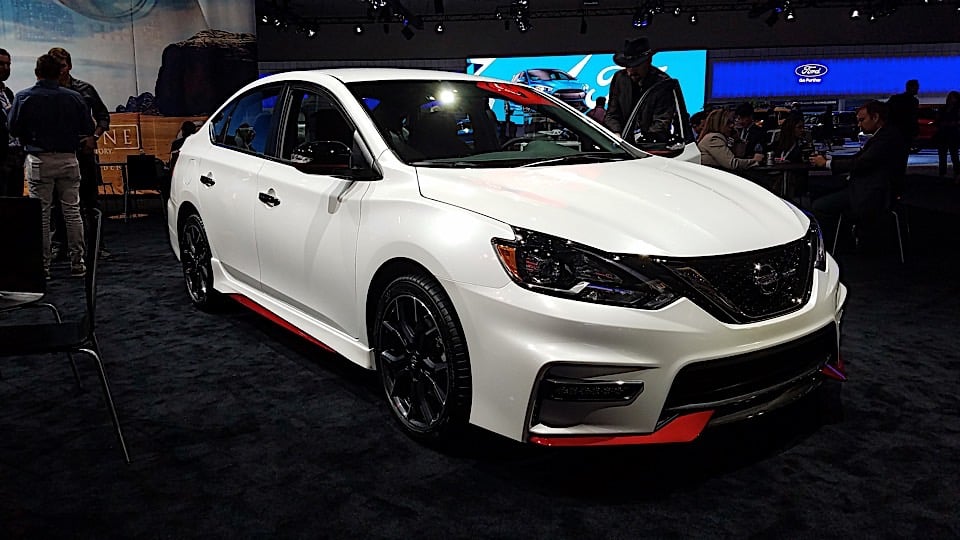 Nissan Sentra NISMO Injecting Fun into the Everyday Commute