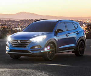 Hyundai Tucson Night Model Makes SEMA Debut