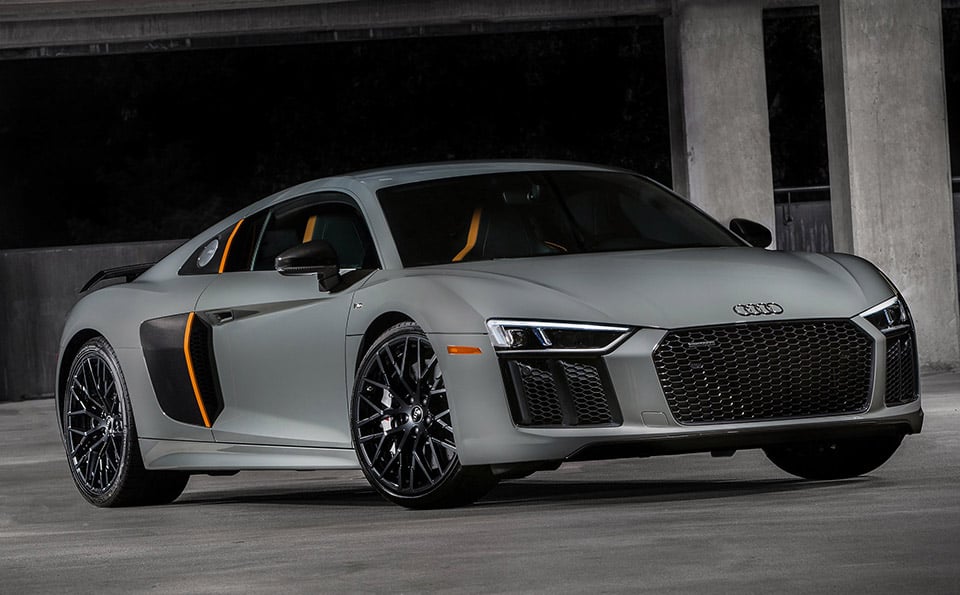 2017 Audi R8 Exclusive Edition Gets Laser Headlights