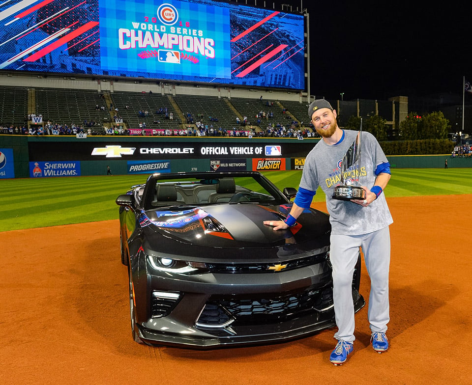 Chevrolet’s Baseball Connection Runs Deep