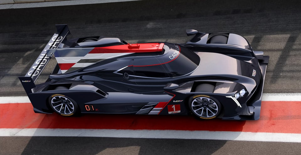 Cadillac DPi-V.R Prototype Racer Looks Phenomenal